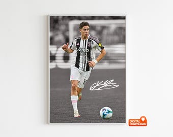 ケナン・ユルディズ ポスター、サッカーレジェンドポスター（サイズ A3