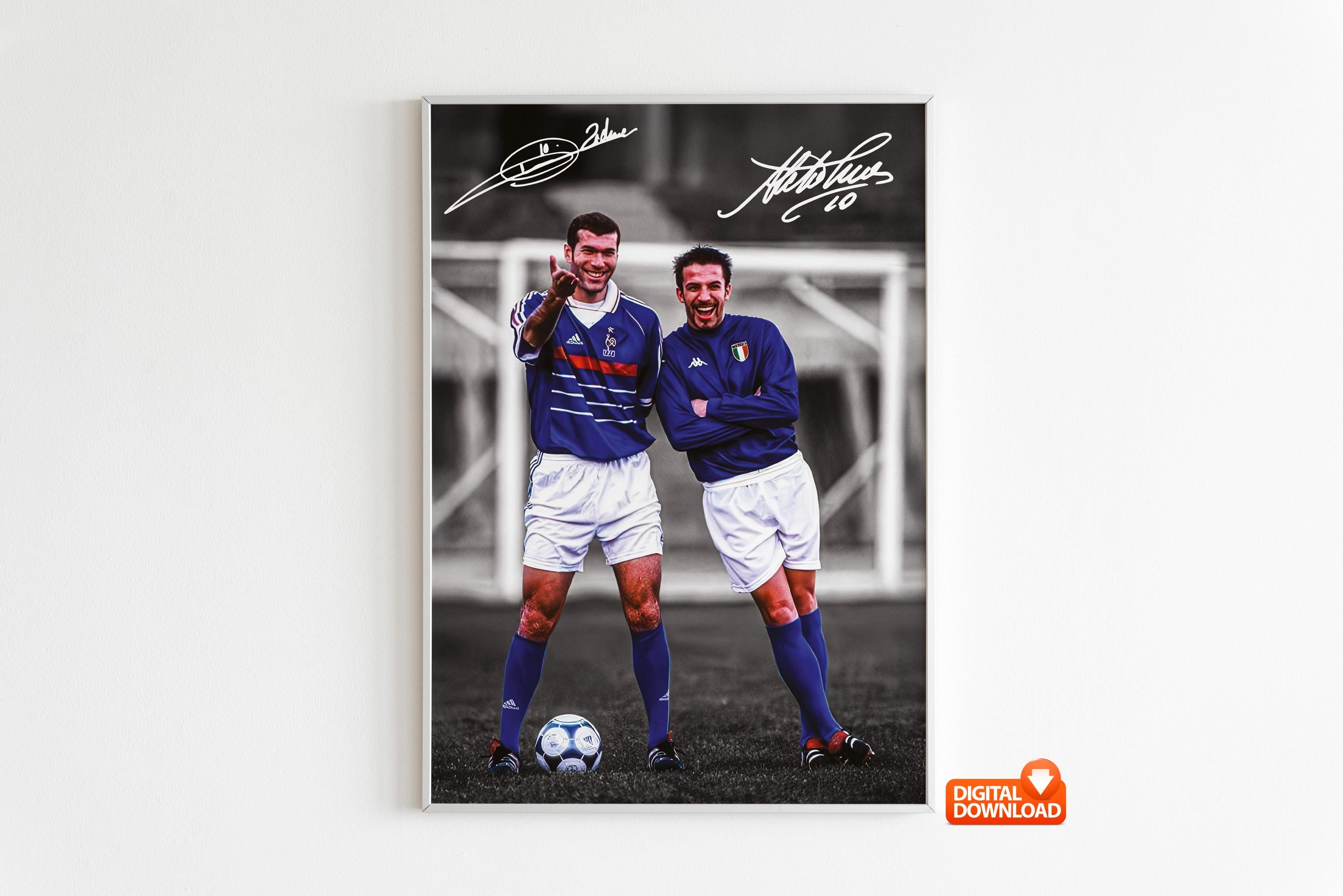 Del Piero Signed - Etsy