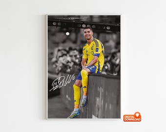 クリスティアーノ・ロナウド ポルトガル サッカーレジェンド 直筆