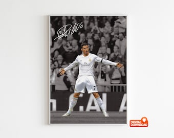クリスティアーノ・ロナウド サイン入りフォト クリスティアーノ・ロナウド サイン入りフォト - メルカリ
