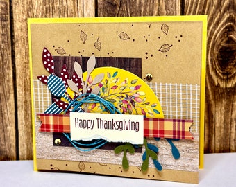 Thanksgiving Gift Card Holder