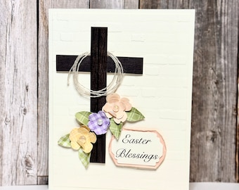 Easter Blessings Cross