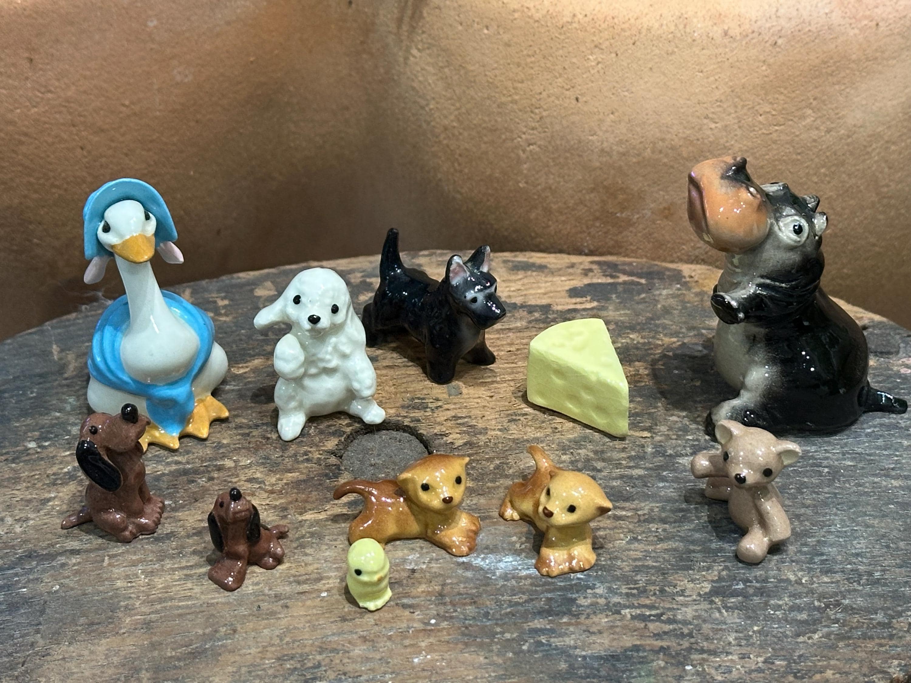 テディー・ベア Hagen-Renaker Hagen Renaker Bears