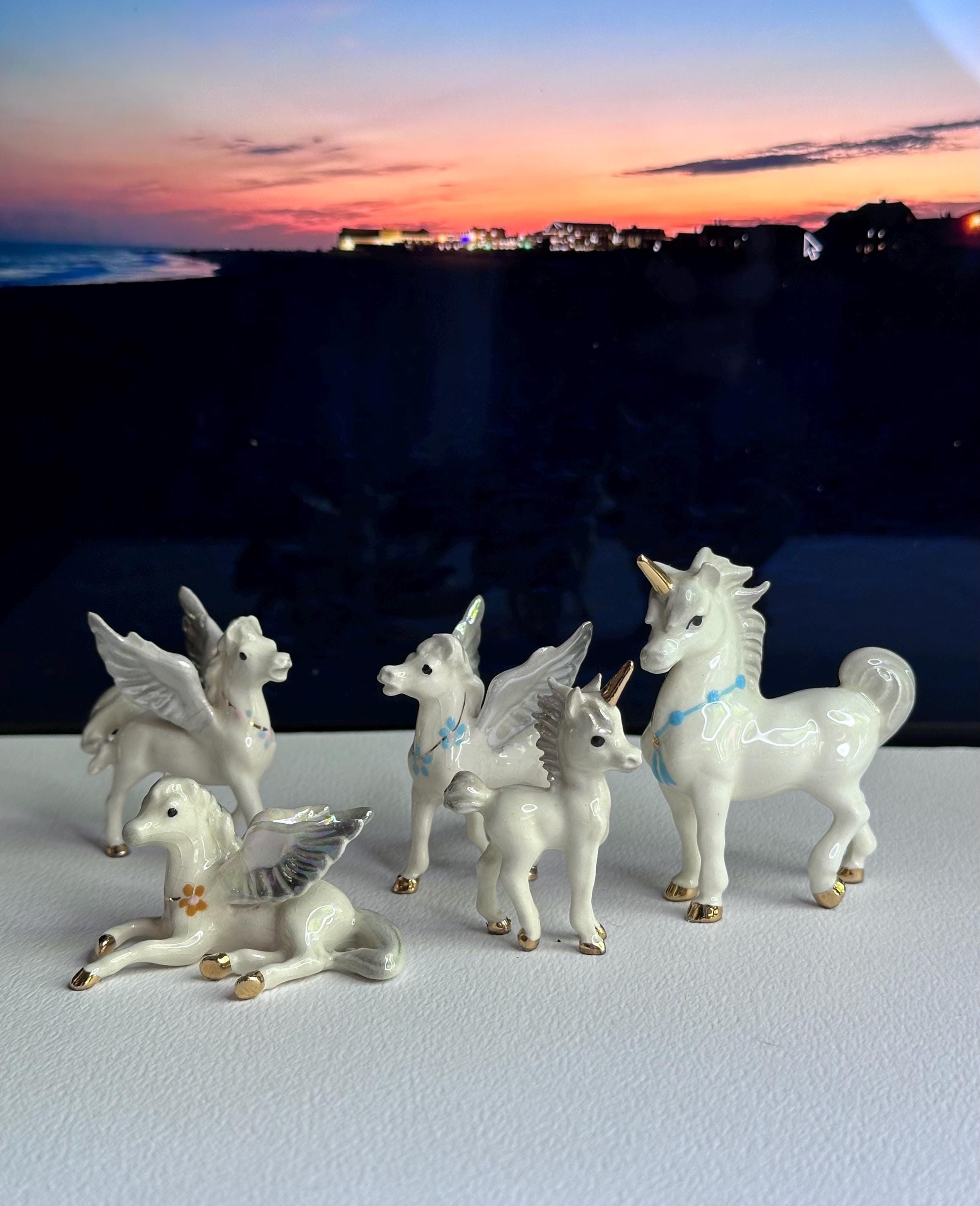 Hagen Renaker Pegasus - Etsy
