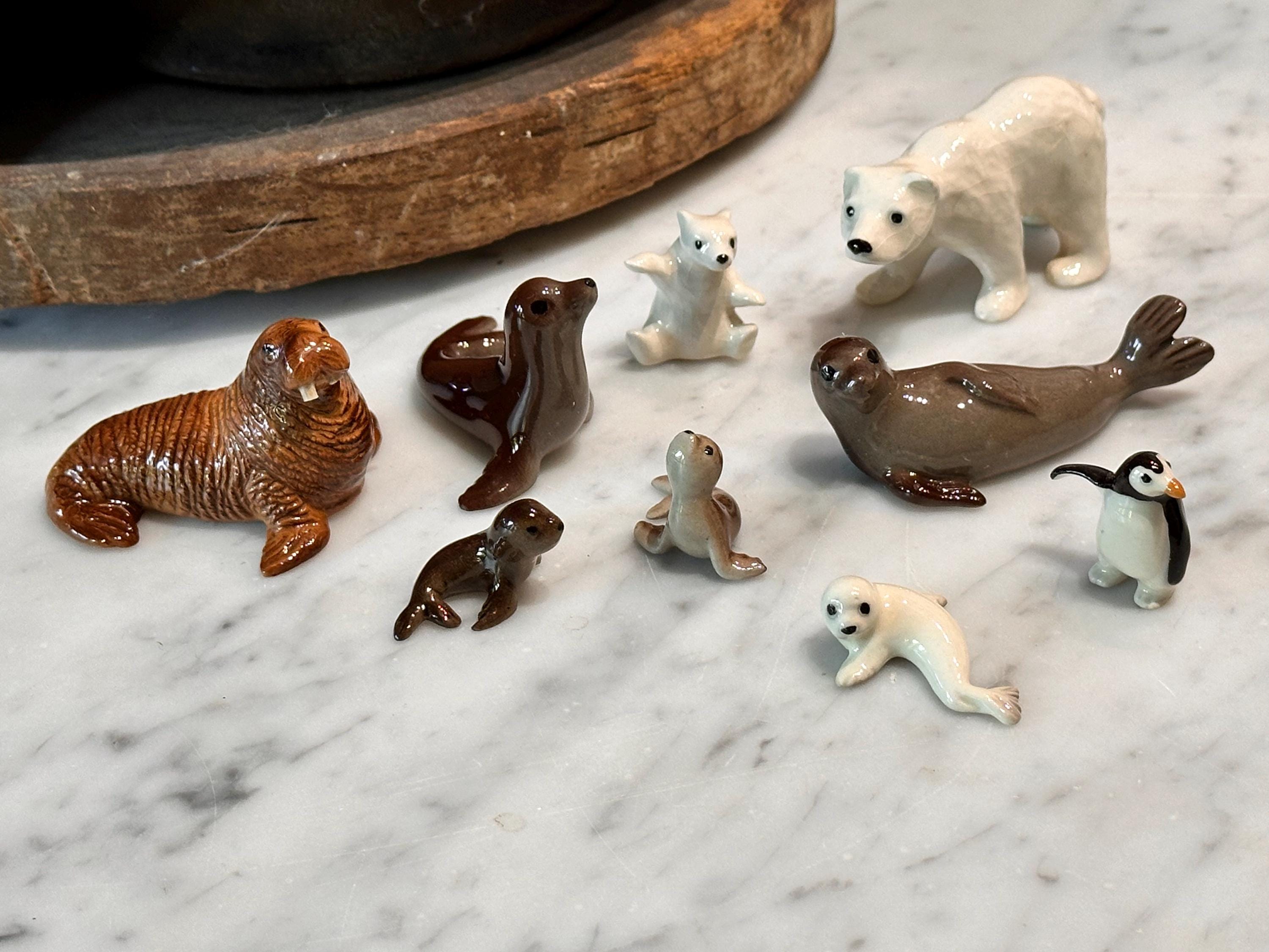 Hagen Renaker Seal - Etsy