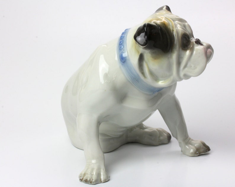 Antique English Bulldog Figurine German Grafenthal