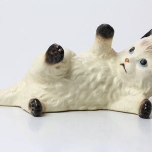 Hagen Renaker GLITTER Persian Cat Ceramic Figurine For Cat Lovers image 4
