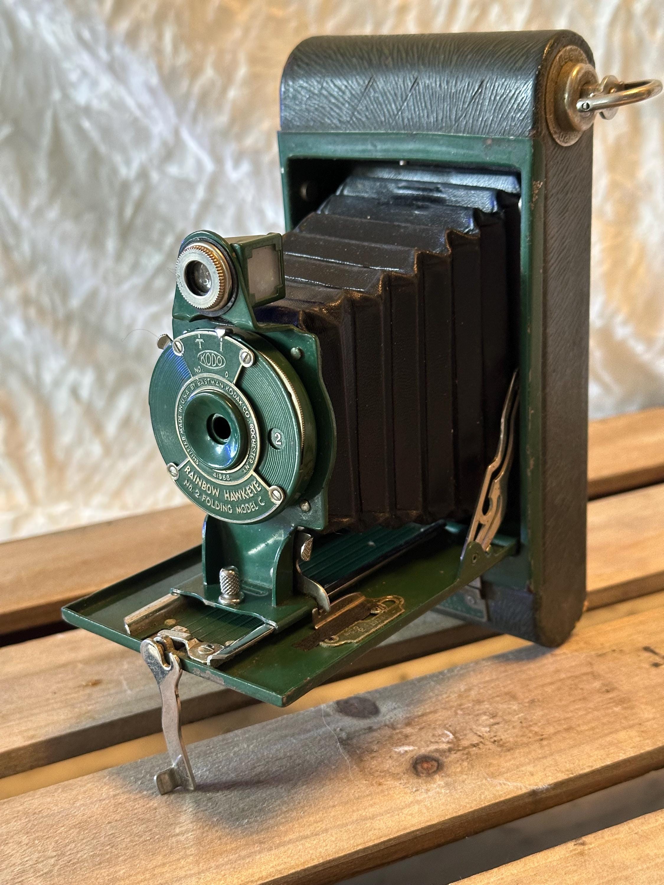 Vintage Rainbow Hawkeye Camera - Etsy