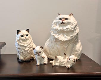 1960s Hagen-renaker Persian Cat 