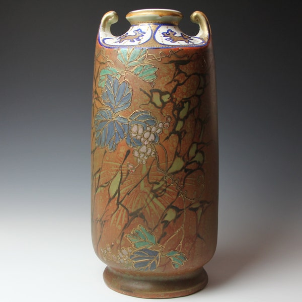 Ceramic Grape Vase Etsy