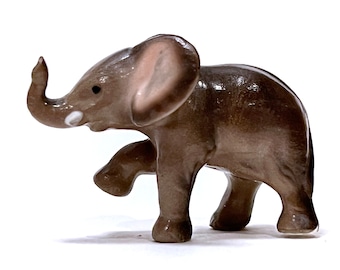 Baby Elephant Figurine - Hagen Renaker - Monrovia - Matte Glaze