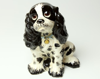 Hagen Renaker Dog - Butch the Cocker Spaniel Ceramic Figurine for Dog Lovers