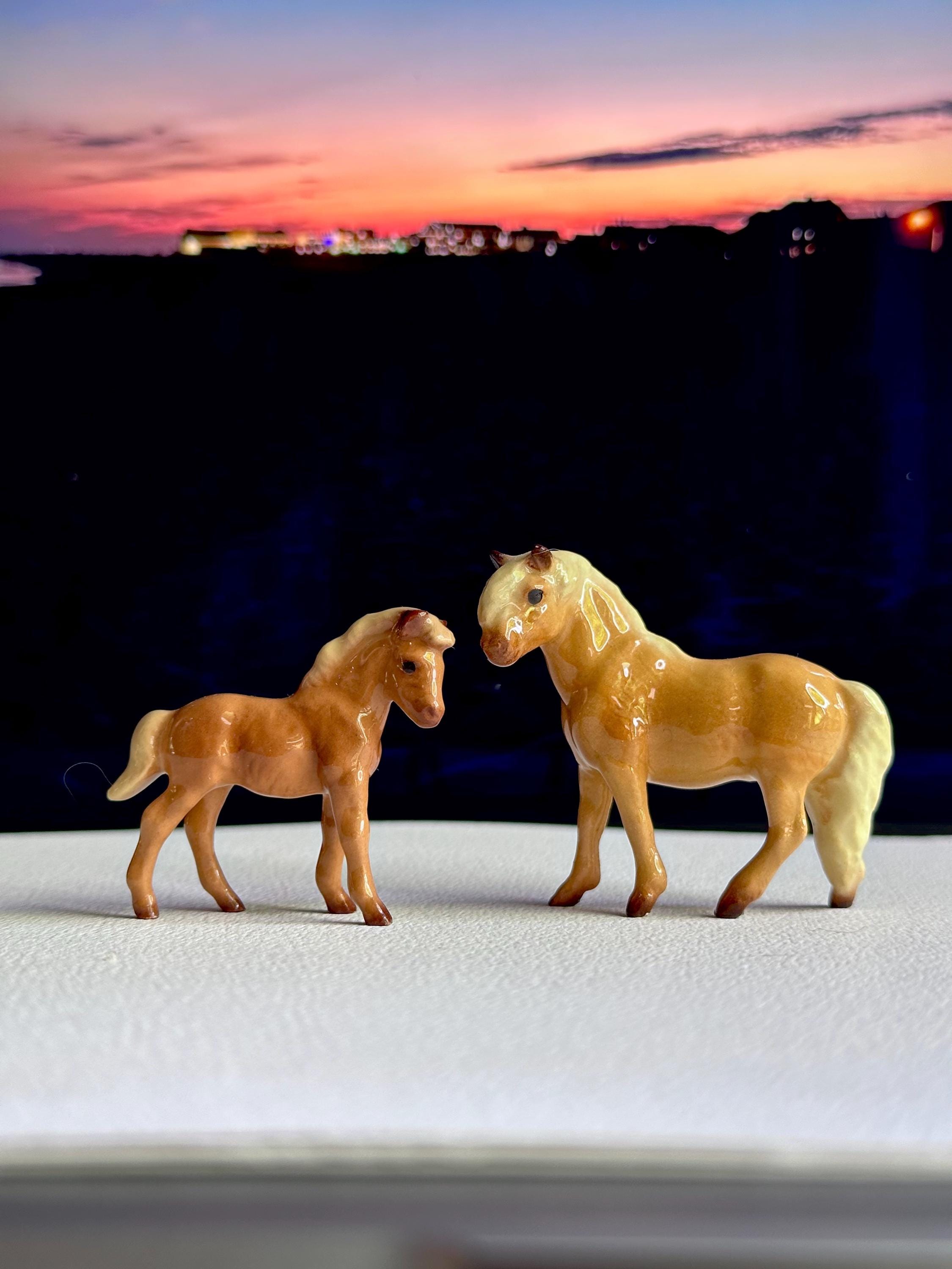 Hagen Renaker Horse Figurines - Etsy