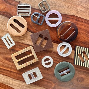 Tortoise Shell Belt Buckle - Etsy display picture 1