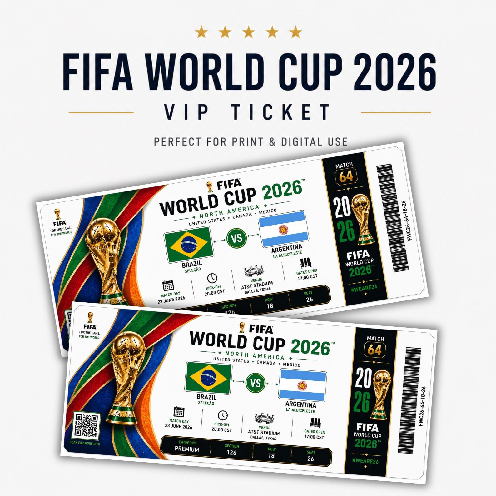 Fifa Club World Cup - Etsy Singapore