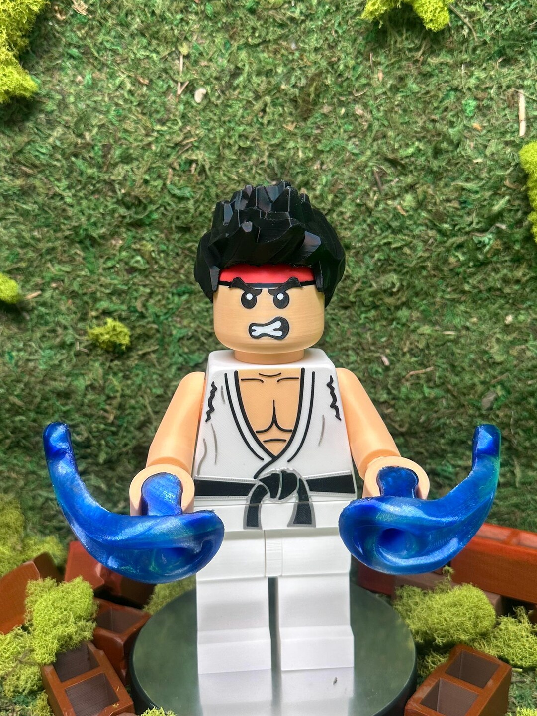 ストリートファイター レジェンド - 火の玉を構える白道着姿のリュウ 8