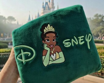 Disney Tiana Princess Embroidered Shirt, The Princess And The Frog Sweatshirt, Disney Princess Tee, Tiana's Bayou Shirt, WDW Disneyland Trip