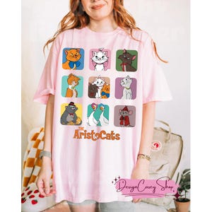 Characters Aristocats T-Shirt, Everybody Wants To Be A Cat Tee, Disney World Matching Family T-Shirt, Vacation Shirt, Magic Kingdom Shirt