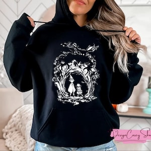 Vintage Over The Garden Wall Halloween T-Shirt, Pottsfield Sweatshirt, Wonderful Harvest Hoodie, Spooky Season Tee, Pumpkin Sweater