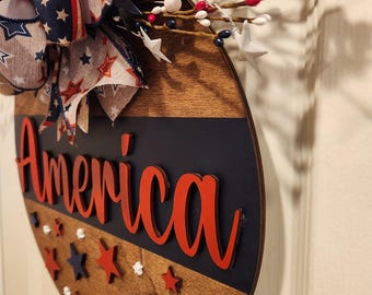 America Door Hanger