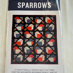 Sparrows Quilt Pattern