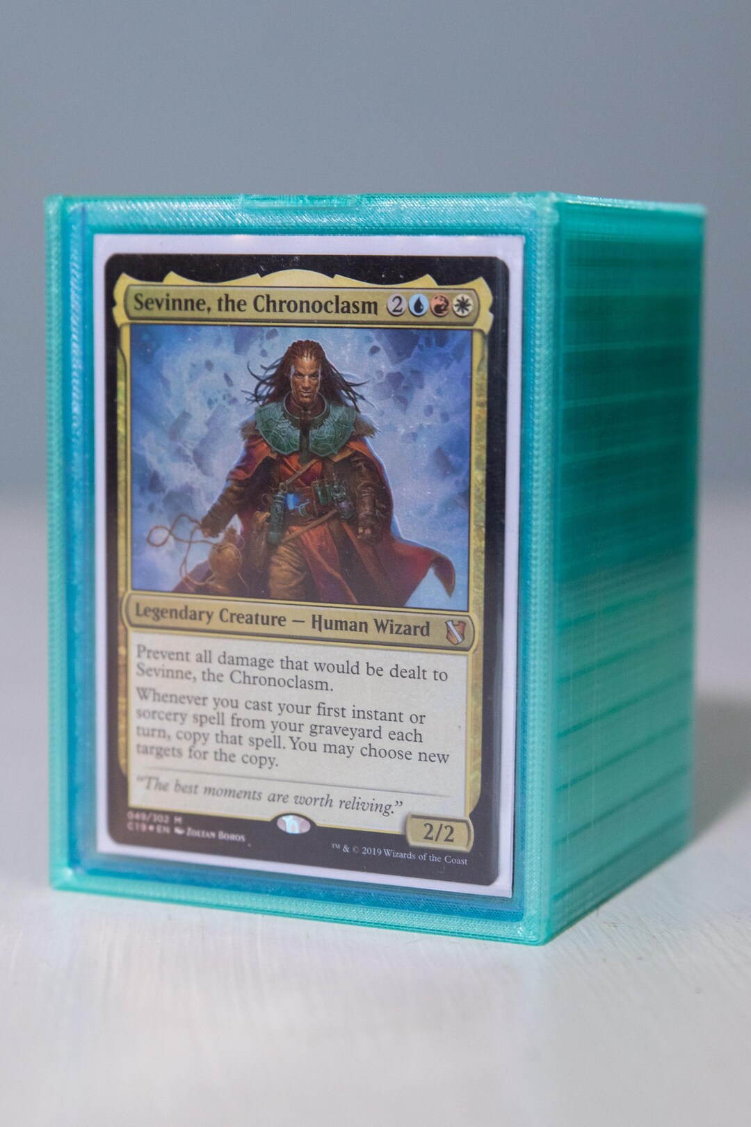 Magic: the Gather Commander Deck Box - Etsy