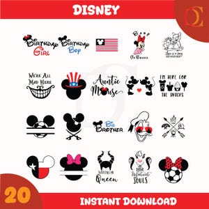 Bundle Birthday Boy Girl svg, Happy Birthday Png, Family Vacation Png, Vacay Mode, Magical Kingdom Png