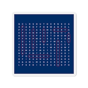 USAID BHA Legacy Humanitarian Aid Worker Die-Cut Magnets, Fun Kitchen Decor, Fridge Magnets