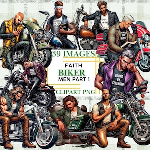 Clipart di motociclisti spirituali, motocicletta, preghiera, adorazione, PNG, fede, arte, motociclista, motivazionale, ispirazione, decorazione, sublimazione digitale