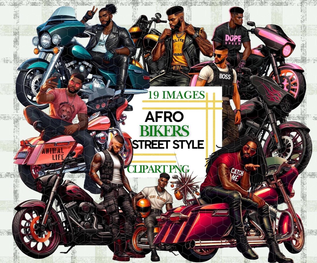 Black Biker With Edgy Urban Fashion Clipart Men With Motorcycles Street Style Helmets & Graphic Tees Cycle Rider Art Sublimation PNG DTF - Etsy UK Black Biker With Edgy Urban Fashion Clipart Men With Motorcycles Street Style Helmets & Graphic Tees Cycle Rider Art Sublimation PNG DTF - Etsy UK