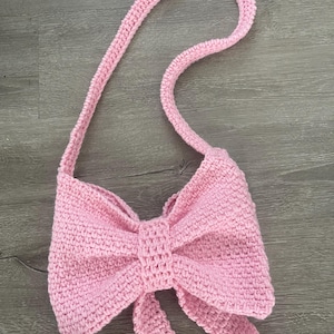 Bow Purse Crochet **PATTERN**