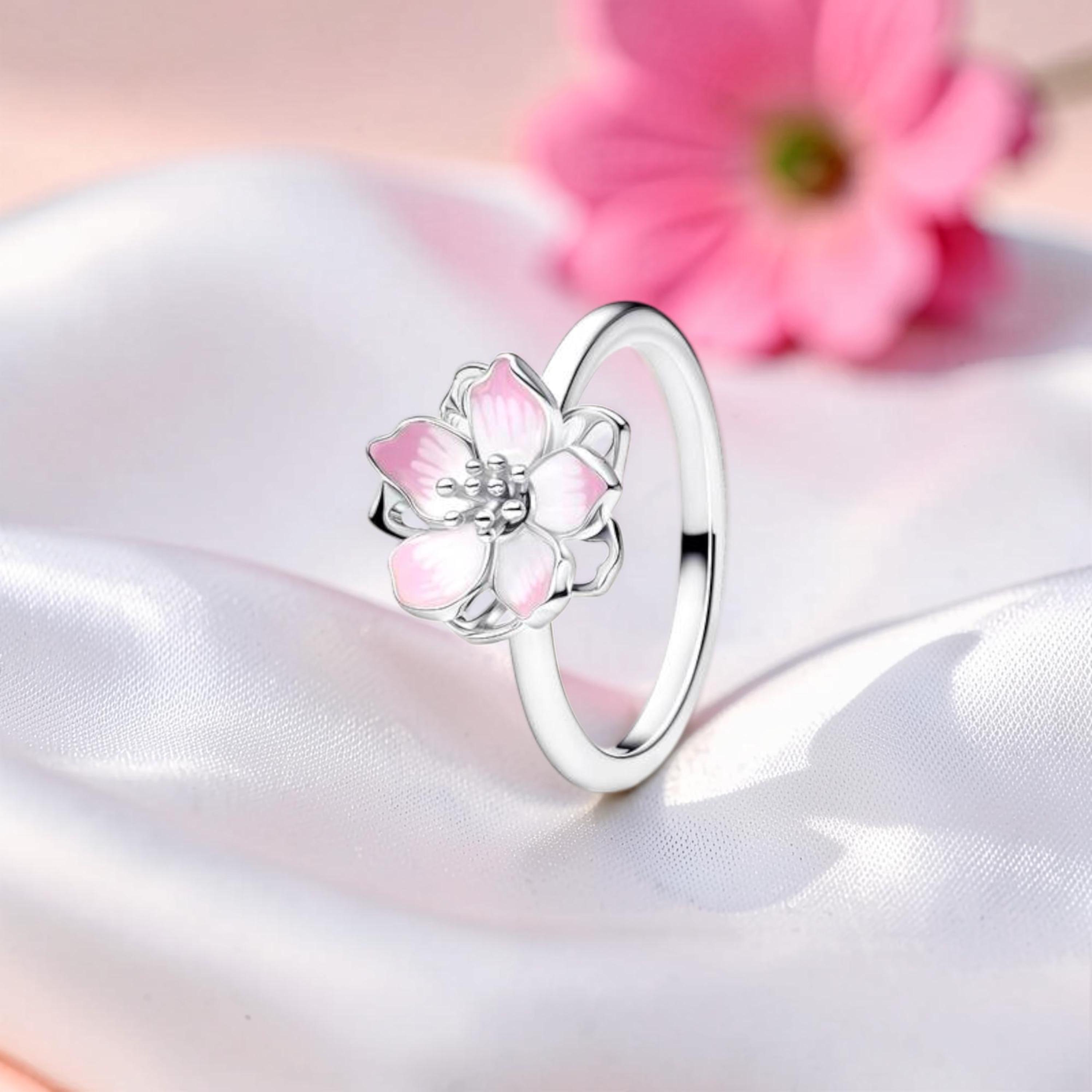 Pandora Blossom Ring - Etsy
