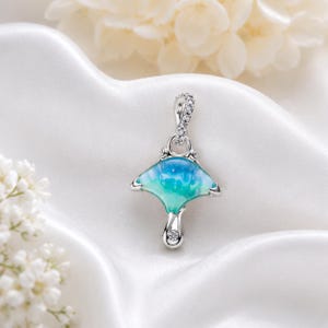 Manta Ray Charm Pandora - Etsy