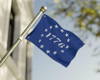 1776 Double Sided Flag Design
