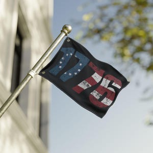 1776 Doppelseitiges Flaggendesign