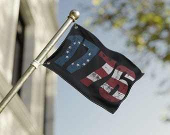 1776 Double Sided Flag Design
