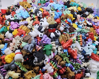 Mini Animals: Listing 2 of 2, 140+ minis, Pick your own, Party Favors
