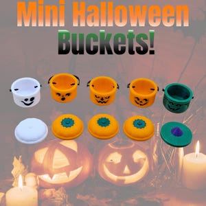 Mini McDonald&#39;s-Inspired Boo Buckets - Nostalgic Halloween Decor & Collectible