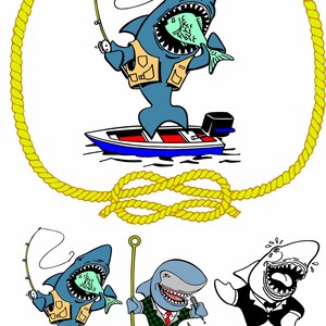 haai. haai lachen. vissen op haaien. haai grapje