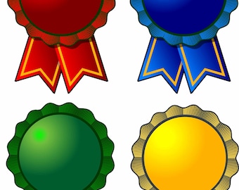 premio. cinta de premio. insignia. premio de lugar. ganador