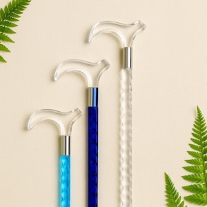 Personalized Acrylic Walking Cane: Custom Handmade Walking Stick - Etsy