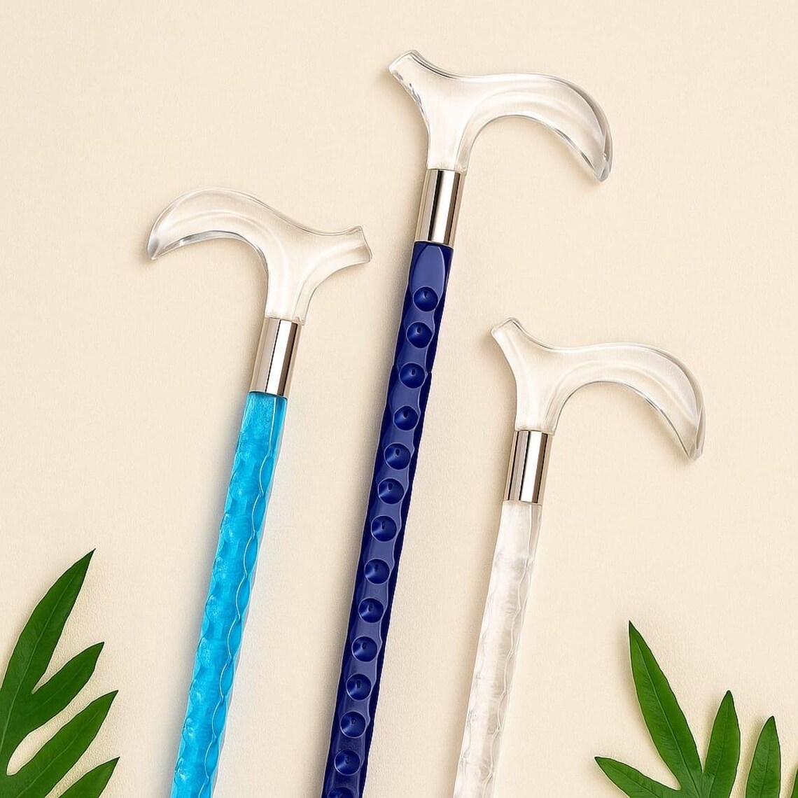 Personalized Acrylic Walking Cane: Custom Handmade Walking Stick - Etsy