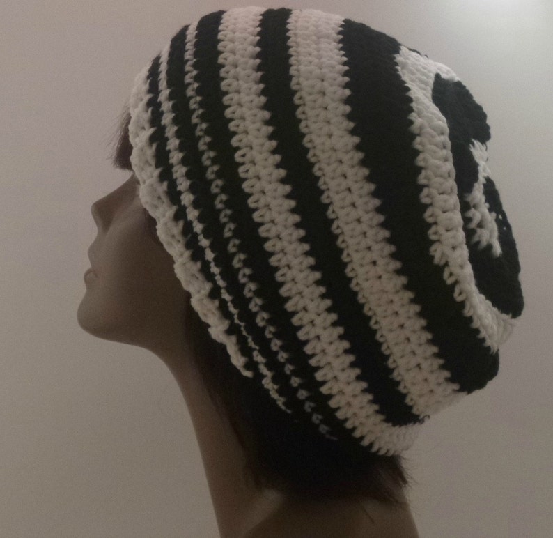 I Love New York Brooklyn Nets OOAK Womens Mens Crochet Slouch Hat Gift Under 50 Dollars Etsy