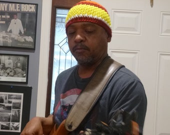 Men's Hat Jaco Pastorius Inspired Colorful Beanie #121120201 For Your Musician BoyFriend