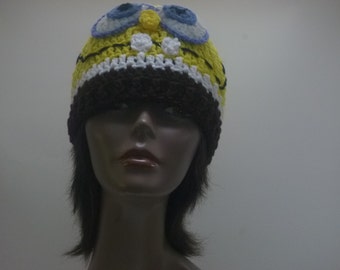 A lil bit of geekery -kids television  character beanie