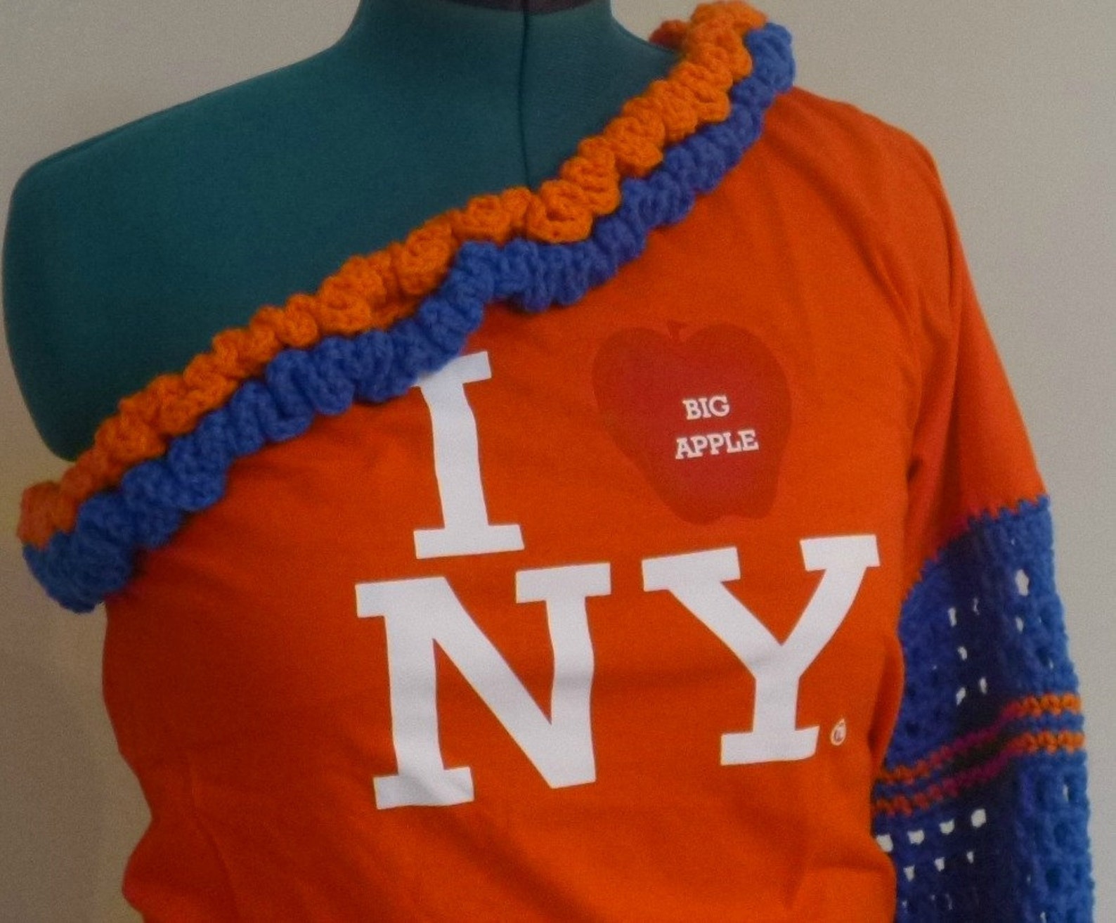 i-love-new-york-womens-tee-shirt-eco-fashion-upcycled-off-the-shoulder
