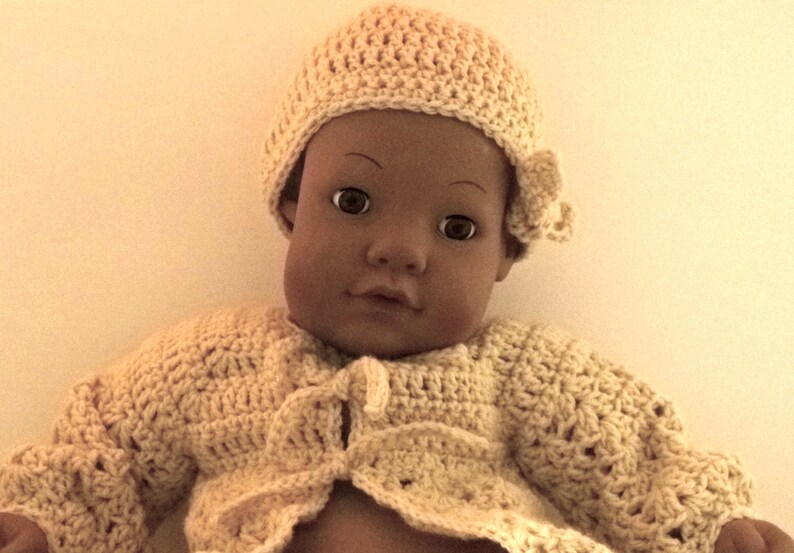 It's a Girl Baby Shower Gift Set Light Brown Sweater Etsy