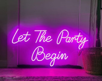 Custom Neon Wedding Sign: Personalized Name, Wall Decor