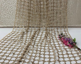 Extra Long sheesh Dupatta: Pakistani Wedding Veil