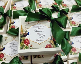 Scatola per offerte di matrimonio personalizzata: elegante decorazione personalizzata